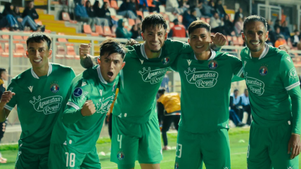 Audax Italiano clasificó a la fase grupal de la Copa Sudamericana tras batir a Cobresal en los penales
