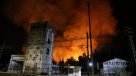 Incendio en planta de CMPC sigue en combate: El fuego está controlado y suspenden clases