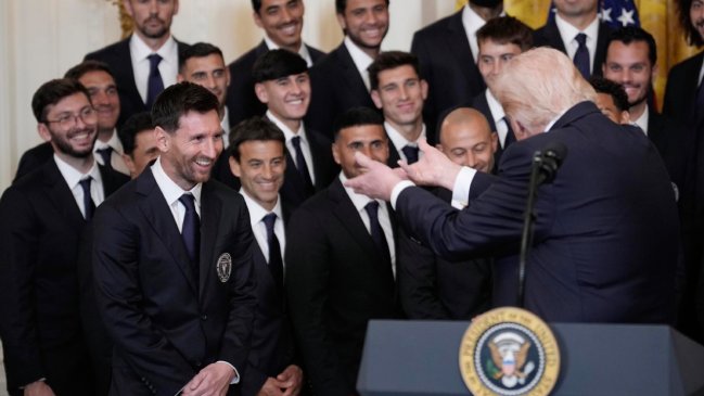 [VIDEO] ¿Messi o Pelé? La pregunta de Donald Trump que generó risas en la Casa Blanca