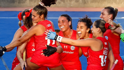 Las Diablas vencieron a Francia y se instalaron en semifinales del Premundial de Hockey Césped