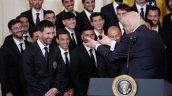 [VIDEO] ¿Messi o Pelé? La pregunta de Donald Trump que generó risas en la Casa Blanca