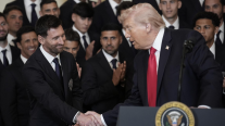 Lionel Messi encabezó la reunión del plantel de Inter Miami con Donald Trump en la Casa Blanca