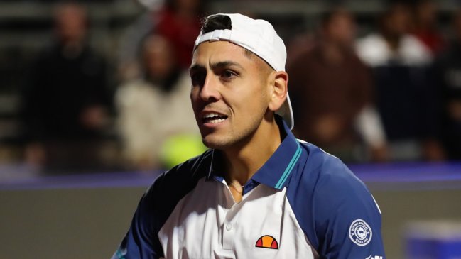 Alejandro Tabilo tiene programación para el duelo con Daniil Medvedev en Indian Wells