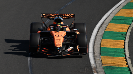   Piastri se impuso los Mercedes en la segunda práctica libre en Australia 