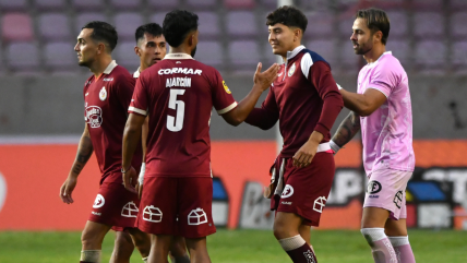   La Serena confirmó su buen momento con una contundente goleada sobre La Calera 