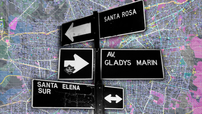 Sólo el 15% de las calles tiene nombre de mujer