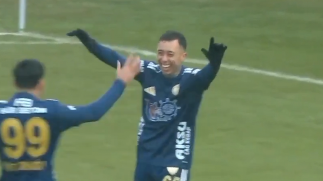 [VIDEO] Martín Rodríguez anotó un gol en el triunfo 8-1 de su equipo en Turquía