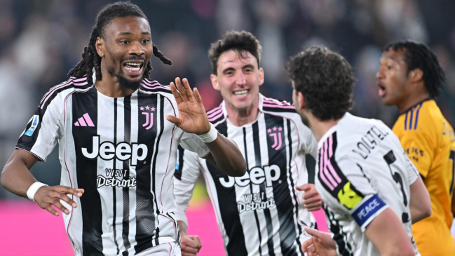 Loyola sumó minutos en la dolorosa goleada sufrida por Pisa ante Juventus