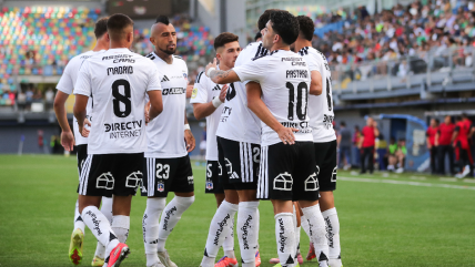 Colo Colo arremetió hasta lo alto de la Liga tras derrotar a Audax Italiano