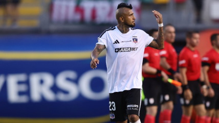   Vidal valoró el alza de Colo Colo tras el Superclásico: Se portaron como hombres 