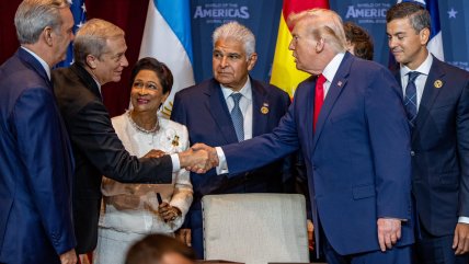 Con Kast presente, arranca la cumbre de Trump y presidentes latinos de derecha en Miami