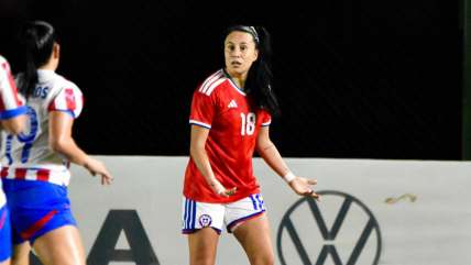 La Roja femenina disputa su segundo amistoso con Paraguay en Ypané