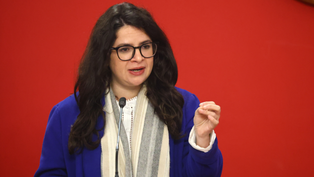 Orellana en su último 8M como ministra de la Mujer: 