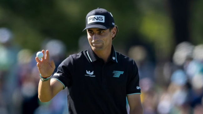 Joaquín Niemann sufrió un duro desplome y terminó lejos de la cima en el LIV Golf de Hong Kong