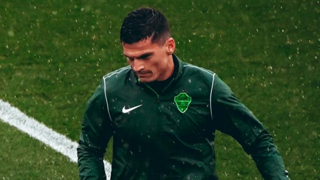 Lucas Cepeda se quedó en el banco durante la derrota de Elche ante Villarreal