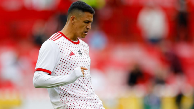 Sevilla de Alexis Sánchez recibe a Rayo Vallecano por la Liga española