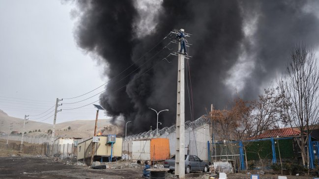 Israel lanzó nueva ola de ataques 