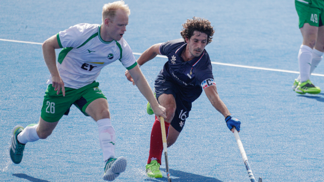 Irlanda se quedó con el título del Premundial masculino de hockey césped en Santiago