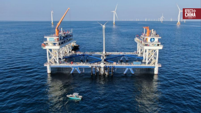 China avanza hacia objetivos de descarbonización a través de innovación tecnológica