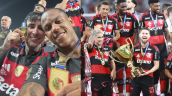 Nuevo título para Pulgar: Flamengo se alzó tricampeón Carioca en el clásico con Fluminense