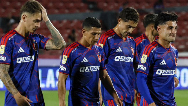 Universidad de Chile sigue sin levantar cabeza y empató frente a U. de Concepción