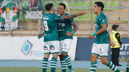   Santiago Wanderers batió a Santa Cruz y consiguió su primer triunfo en la Liga de Ascenso 
