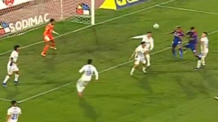   [VIDEO] La U avisó a Universidad de Concepción con un cabezazo de Eduardo Vargas 