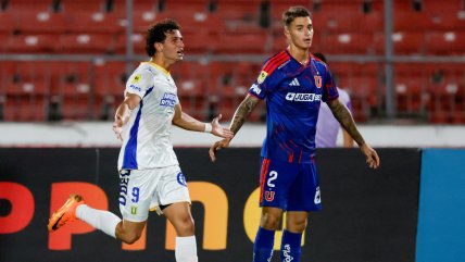   [VIDEO] La U. de Conce sacudió a la U en el Nacional con un gol de Daniel Barrea 