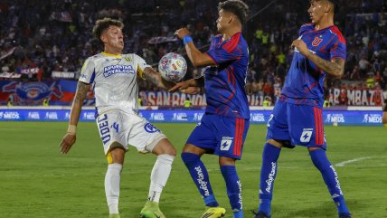   Meneghini, Mayo y Clark le exigieron explicaciones a Tobar por el penal sin cobrar ante la U. de Conce 