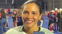 Natalia Salvador: Estoy orgullosa por todo mi equipo, hemos trabajado bien duro