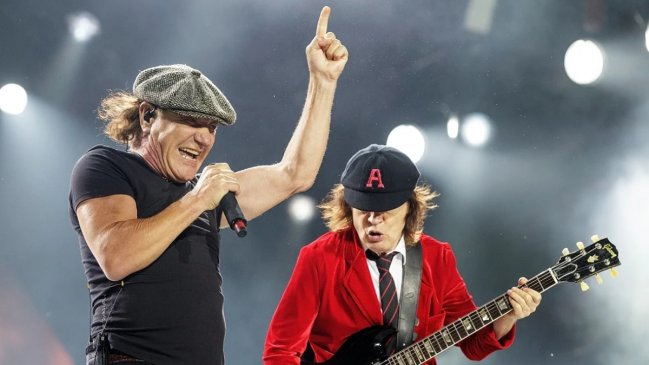 AC/DC en Chile en 2026: Este es el setlist de canciones