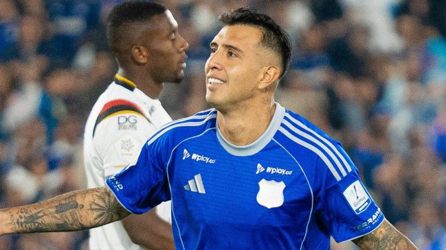 [VIDEO] Rodrigo Contreras anotó otro golazo para Millonarios