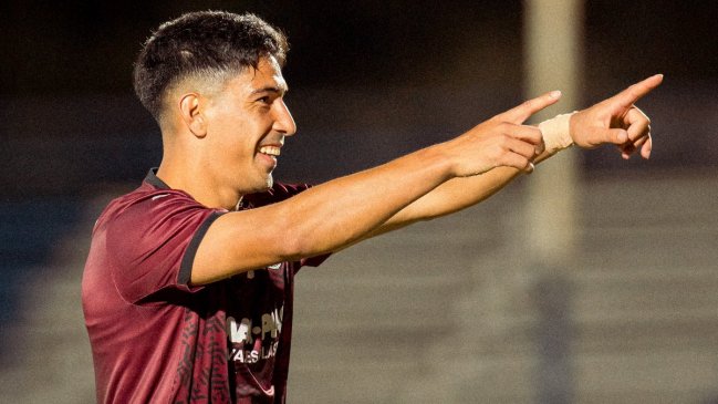 [VIDEO] Salomón Rodríguez se lució con gol de 