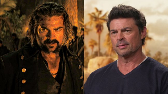 Karl Urban es un despiadado pirata en 