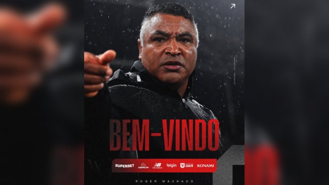 Tapia tiene nuevo DT: Roger Machado asumió como técnico de Sao Paulo