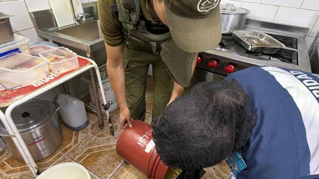 Seremi prohibió el funcionamiento de tres locales de comida en Mejillones