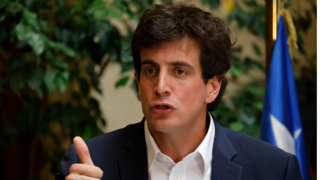 Schalper duda del acuerdo PDG-centroizquierda por mesa de la Cámara Baja: 