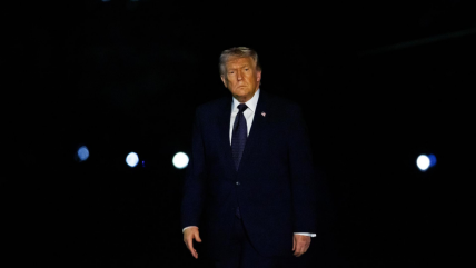   Trump insiste en posible 