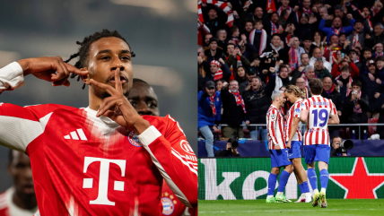  Champions: Bayern Munich y Atlético de Madrid arrasaron con Tottenham y Atalanta 