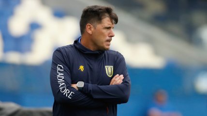   Juan Cruz Real dejó de ser director técnico de Universidad de Concepción 