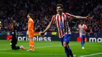 Julián Alvarez brilló con doblete en la goleada de Atlético ante un errático Tottenham en la Champions