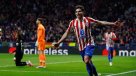Julián Alvarez brilló con doblete en la goleada de Atlético ante un errático Tottenham en la Champions