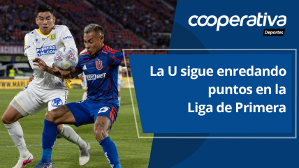   Cooperativa Deportes: La U sigue enredando puntos en la Liga de Primera 