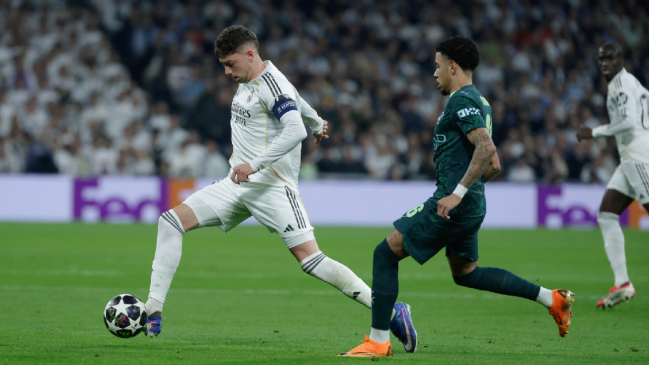 Los partidos de ida en los octavos de final de la Champions League