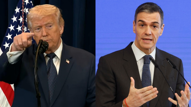 Trump acusa a España de no cooperar en la guerra de Irán: 