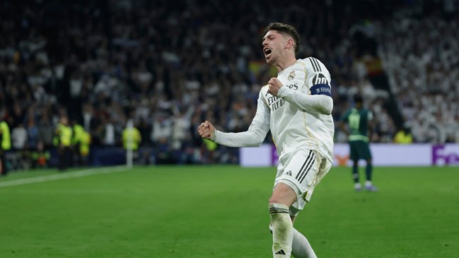 [VIDEOS] Real Madrid golpeó a Manchester City antes de la media hora con doblete de Valverde