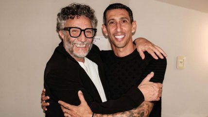   Fito Páez homenajeó a Di María en su concierto y desató una gran ovación en Rosario 