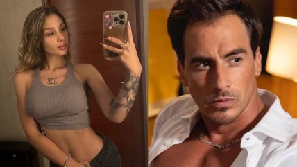 Exponen chats subidos de tono entre Trini Neira y Camilo Huerta: 