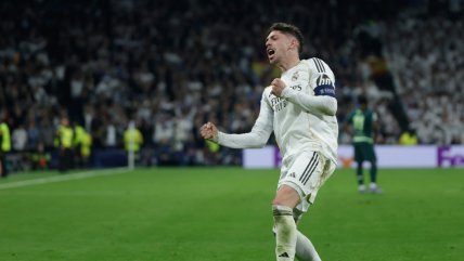   [VIDEOS] Real Madrid golpeó a Manchester City antes de la media hora con doblete de Valverde 