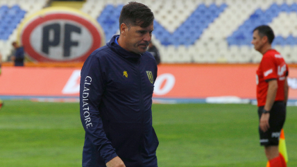   Juan Cruz dejó la banca de Universidad de Concepción por 